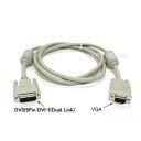 DVI-I 29pin-VGAڑP[u 1.8m DVI-I 29pin(IX)-VGA[q(IX) COMON(J) 29VGA-18 DVI-I 29pin-VGAϊ 1.8m