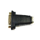 【限定】DVI-I→HDMI変換アダプタ DVI-I(Dual Link:メス)→HDMI(メス) COMON (カモン) A29-FF ●ケーブル中継 ●ROHS対応 ●端子:金メッキ(2)