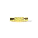 【限定品】アンテナ端子変換アダプタ COMON(カモン) MMCX-FF ●アンテナ端子 ●MMCX(メス)-MMCX(メス) ●50Ω ●金メッキ ●端子形状...