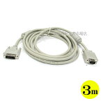 DVI-D 29pin→VGA接続ケーブル 3m DVI-D 29pin（オス)-VGA端子(オス) COMON(カモン) 29VGA-30 DVI-D 29pin - VGA変換 3m