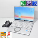 美品 Win11Pro【中古】パナソニック レッツノート CF-FV1RDAVSCore i5 1145G7 2.6GHzSSD256GB(NVMe) メモリー16GBWi-Fi6 Bluetooth v5.1ワイド高解像度14型 モニター