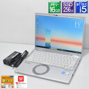 美品 Win11Pro【中古】パナソニック レッツノート CF-FV1RDAVSCore i5 1145G7 2.6GHzSSD256GB(NVMe) メモリー16GBWi-Fi6 Bluetooth v5.1ワイド高解像度14型 モニター