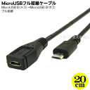 MicroBP[u20cm tdl MicroB[q P[uF20cm 5c+V[ht ϊl USBMC/CA20F