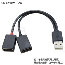 USB A[q 2zP[u 15cm USB2.0 A^Cv(IX)-USB2.0 A^Cv(X)x2 f[^]x1 d͋px1 5v2A͈̔͂Ŏgp\ ϊl VL-A15/P