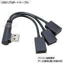 USBnuP[u 3|[g 12cm USB2.0 A^Cv(IX)-USB2.0 A^Cv(X)x3 f[^ʐMd͋Ήx3 USBnu@\ 5v2A͈̔͂Ŏgp\ ϊl VL-ML12/P