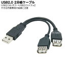 ⏕d[qtUSBP[uVer2 ϊl USBA/2B USB2.0(IX)USB2.0(X)+USBdpP[u