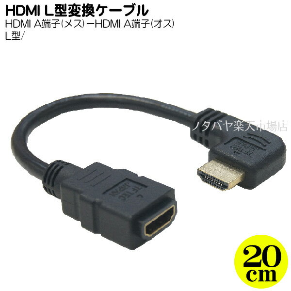 EL^HDMIP[u ϊl HDMI-CA20RL HDMI(X)-HDMI(IX)EL^ P[u:20cm 1.4aKiΉ