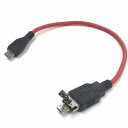 Combo^CvUSB-MicroBP[u SSA SU2-MC15R-J USB2.0AMicroBɐؑ։\ USB2.0 A(IX)-Micro-B(X)MicroB(IX)-MicroB(IX)OTGɐؑ։\ :15cm P[uF:bh