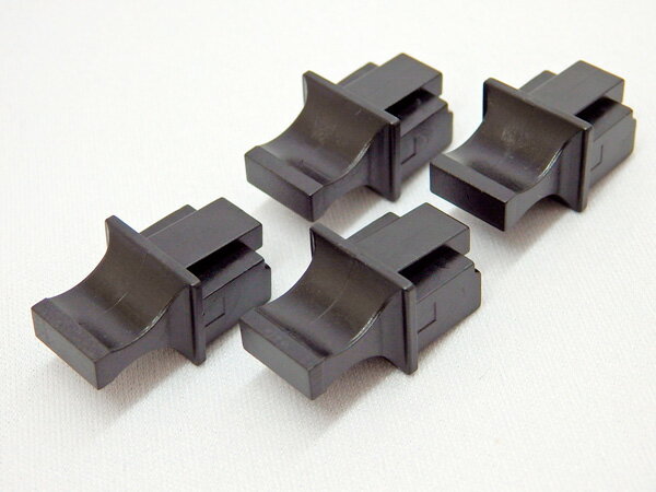 LAN用防塵カバー SSA SSC-06RS ●LAN(メス)用 ●4個入り