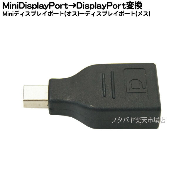 MiniDisplayPort→DisplayPort変換アダプタ 