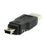 Mini B-USB2.0ѴMiniB 5pin()-USB A() SSA SUAM-MIM USB2.0Ѵץ MiniB USB A  ֥å