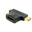 HDMIMini HDMIޤMicro HDMIѴץ Mini HDNI ü&Micro HDMIü()- HDMI ü(᥹) SSA SMH2M-HDMAF å Mini HDMI&Micro HDMIѴץ åפ򸫤