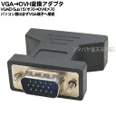 VGA→DVI-I変換アダプタ ●パソコン側