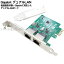 Gigabit ǥ奢LANܡ LANݡȤ2 ץե롦֥̾饱å° IPv6б PCI Expresså Realtek RTL8111ϥȥ AREA SD-PEGLW-B