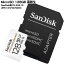 MicroSD 128GBSDXCʡCLASS10&UHS-I128GBѵ׻͡ɿX͡Ѿ׷͡Ѳ١ɹ100MB/sѥåSanDisk SDSQQNR-128G-GN6IA