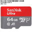 ɿ͡ѿ̻ͤMicroSDXC 64GBSanDisk SDSQUA4-064GCLASS10&UHS-164GBɿǽX͡ѿ̻͡Ѳ١ɹ120MB/sѥå