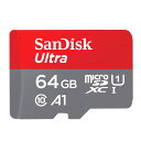 防水仕様・耐震仕様のMicroSDXC 64GB SanDisk SDSQUAB-064G-GN6MN ●CLASS10&UHS-I 64GB 防水性能 耐X線仕様 耐震仕様 耐温度 最大読込140MB/s 海外パッケージ品