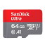 ɿ͡ѿ̻ͤMicroSDXC 64GB SanDisk SDSQUAB-064G-GN6MN CLASS10&UHS-I 64GBɿǽ X ѿ̻ Ѳ ɹ140MB/s ѥå