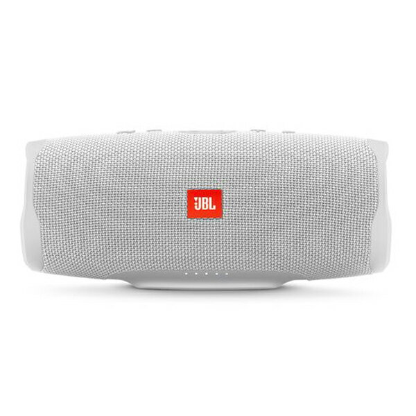 安心の国内正規品JBL CHARGE4 WHITE ホワイトアウトドアでも安心の防水対応(IPX7等級)スマホやタブレットにバッテリー充電可能Bluetooth対応小型スピーカー