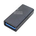 Type-C⇔USB3.2A中継アダプタ Type-C(メス)-USB3.2A(メス) 電力供給&データ転送 最大転送速度5Gbps 最大電力量 5v 3A SSA STCF-UAF3(2)