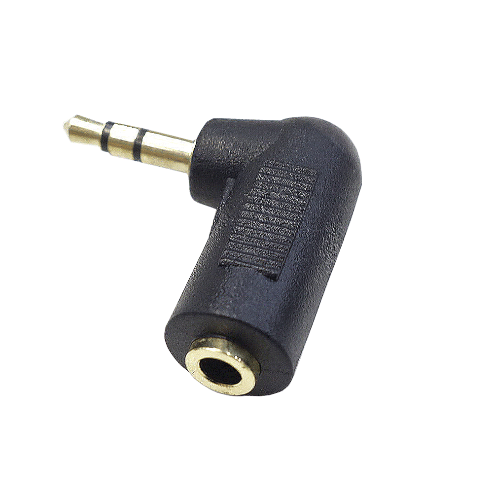 3極3.5mmL型オーディオ変換アダプタ 3極3.5mm(メス) 3極3.5mm(オス) L型変換端子 端子:金メッキ 3極端子ステレオ用 断線防止や角場所,狭場所配線 ミニプラグ MaxLinker MLCO335-L 【MLCO335-Sシリーズ】【ML-SOAD】