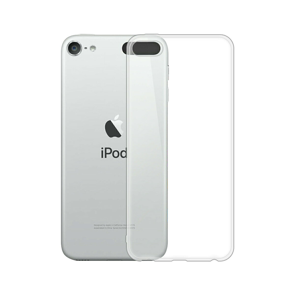 【2点以上ご購入で全国送料180円→0円です】iPod touch 対応 クリアケース 第5世代 互 ...