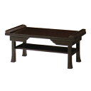 御供机 めぐみ 棚板付 14号 紫檀調 高200×巾420×奥行270mm