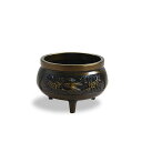 香炉 (お線香立) 花鳥入 色付 40 直径約12cm