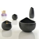 モダン仏具セット 雫(しずく)6点セット おリン付き 3色