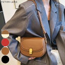クーポンで最大3000円オフ★期間限定SALE!バッグ ショルダーバッグ ハンドバッグ 調節可能 アイボリー ブラウン ブラック ワインレッド / マルチウェイサドルバッグ