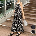 最大30%OFFクーポン★ワンピース キャミワンピ ロング ゆったり 体型カバー バックリボン 大人可愛い 女性らしい フェミニン 上品 カジュアル 韓国ファッション オフィスカジュアル 2025年春新作 / ロングキャミワンピース