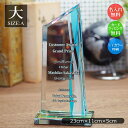 トロフィー ガラス (大) 記念品 景品 表彰品 認定証 感謝状 周年記念 創立記念 社内表彰 退職祝い 認定証 卒業記念品 優勝トロフィー 表彰 卒業 感謝状 表彰状 スポーツ大会 コンペ賞品 ゴルフコンペ スポーツ イベント おしゃれ ガラス製 ブロンズ ホワイトガラス wcr-37-a
