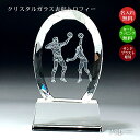 バレートロフィー クリスタル バレー 大会 男子バレー 女子バレー 賞品 景品 バレー部 チーム 先生 コーチ 監督 キャプテン プレゼント 部活 引退 卒業 卒部 ビーチバレー 優勝 表彰 最優秀選手賞 MVP 監督賞 記念品 得点王 スポーツ ガラス 811-d