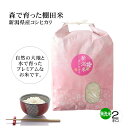 新米 令和6年産 新潟米コシヒカリ 無洗米 2キロ 新潟産こしひかり 森で育ったお米 棚田米 プレミアム米 新潟産 産地直送 お祝い、ギフト、贈答に ご自宅、ご...