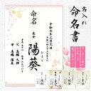 命名書 名入れ ピンク 女の子 行書体 オーダー 命名紙 お祝い 記念 出産 ベビー 赤ちゃん 新生児 名付け祝い お七夜 孫 人気 プレゼント 出産祝い A4...