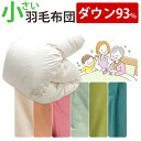 カバー付き!介護用サイズ 小さい 羽毛布団 イングランド産ダウン93% 0.8kg 1.0kg 140×190cm シングルショート コンパクト ショートサイズ DP370以上 セミシングル 布団 施設 老人ホーム 電動ベッド セール 介護ベッド 冬 掛け布団 側生地 綿100% 介護サイズ 小さめ