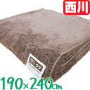 【訳あり商品・アウトレット】 【西川】リビングラグ長方形/ふかふか/3帖/190×240/こたつ敷/ラグ/カーペット/ふんわり/シャギーラグ/あったか/京都西川...