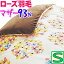 【日本製】ローズ羽毛【西川】羽毛布団 シングル ハンガリー産マザーグースダウン93%/羽毛掛布団/シングルロング/SL/1.2kg/430dp以上/羽毛ふとん/西川製/京都西川/あったか/ツインキルト/二層/布団/カバー付き/軽い/プルーン/SALE/セール