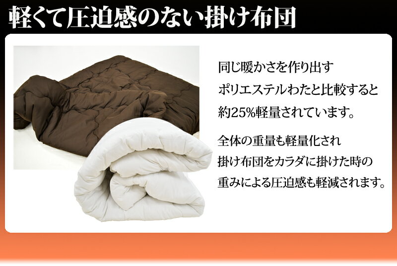 掛け布団 シンサレート インシュレーション シングルロングサイズ 150×210cm 洗える thinsulate Insulation 暖かさ 羽毛の約2倍 掛布団 S 2