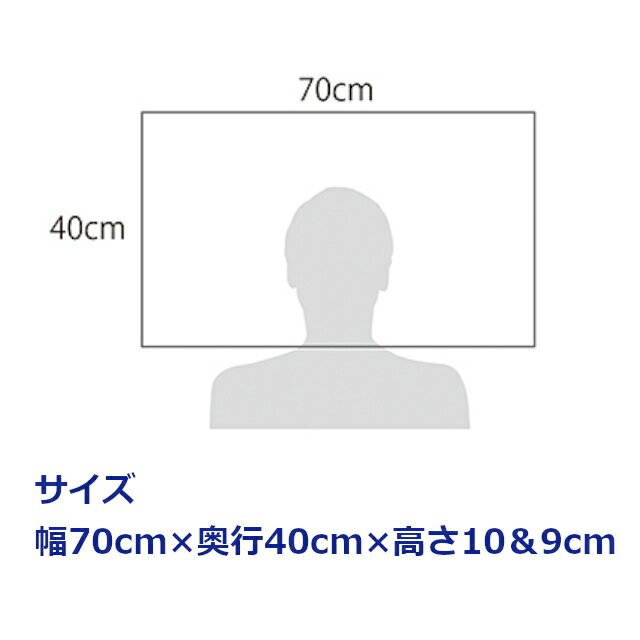 【正規販売店 長期保証付き】エア・トスカーナ マニフレックス まくら 枕 専用カバー付き ワイドサイズ 70×40×10cm(9cm) 3年保証 エアトスカーナ 3