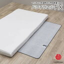 ドライウェルFX 西川 洗える除湿シート 軽量 コンパクト 抗菌加工 防カビ効果 消臭機能 1人用 持ち運びしやすい 吸湿力抜群 高吸放湿繊維モイスファイン 日...