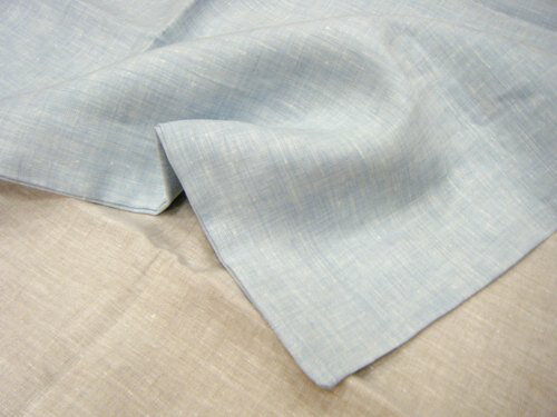 本麻100% 先染めリネン本麻...