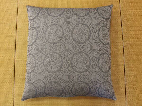 麻混生地　座布団カバー69×72cm　夫婦判　日本製関連ワード：夏のざぶとんカバー　ザブトンカバー　座布団カバー　仏前座布団　夏　カバー　仏壇座布団　カバー　御前座布団カバー　座布団カバー夏　仏壇座布団カバー　夏用　座布団