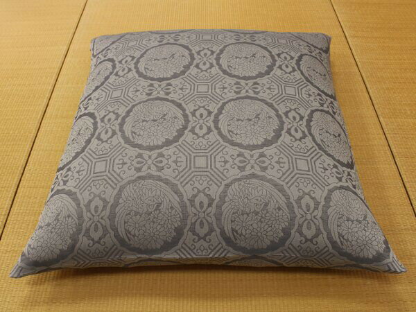 麻混生地　座布団カバー69×72cm　夫婦判　日本製関連ワード：夏のざぶとんカバー　ザブトンカバー　座布団カバー　仏前座布団　夏　カバー　仏壇座布団　カバー　御前座布団カバー　座布団カバー夏　仏壇座布団カバー　夏用　座布団