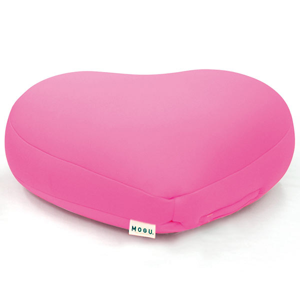 MOGU モグ ハート Heart クッション 正規品 日本製 ビーズクッション パウダービーズ ハート型 かわいい ふんわり キュート 癒しアイテム バレンタイン プレゼント 無地 レッド ショッキングピンク格安通販　バレンタイン　人気　ランキング
