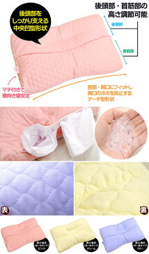 お中元 ギフト ≪西川セット、アウトラスト枕パッドセット販売≫【西川 枕】東京西川 医師がすすめる健康枕 後頭部・首・肩を3点支持する 「もっと肩楽寝」【送料無料】【プレゼント パイプ 肩こり まくら 洗える 高い 低い 高さ調整 頭痛 いびき】【あす楽対応】