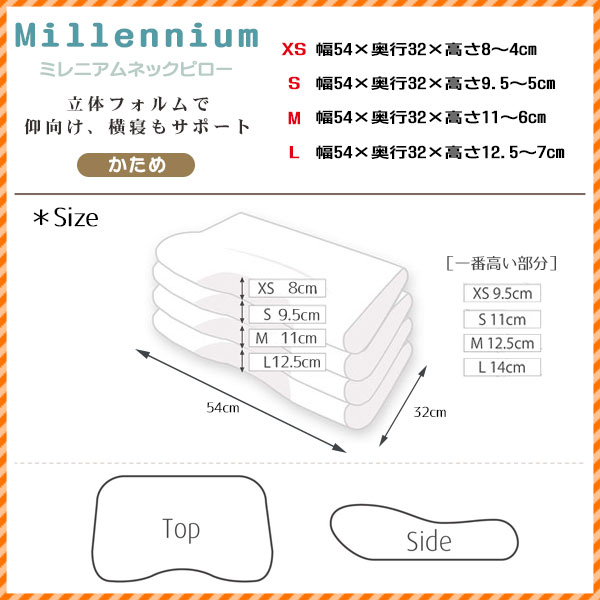 最新エルゴノミックモデル 送料無料 正規品(3年間保証書付) テンピュール 枕 「ミレニアムネックピロー XSサイズ」 TEMPUR ジャパン 低反発 まくら 肩こり 横向き ミレニアムピロー 残暑見舞い ギフト いびき ストレートネック xs 低め 女性【53E】父の日【P02】