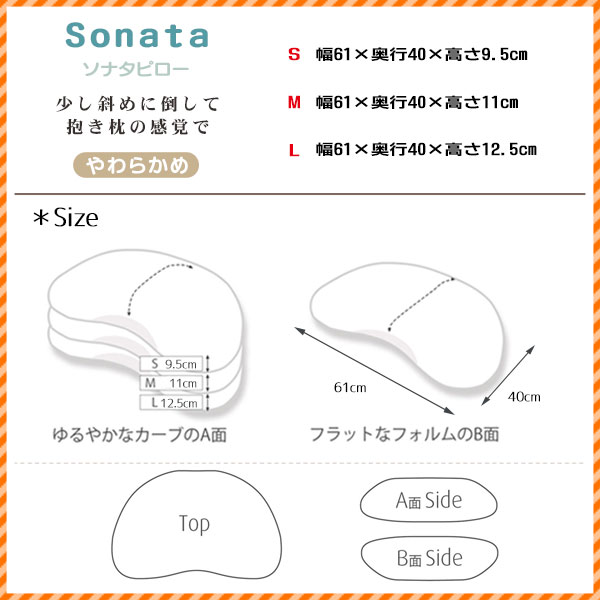 【クーポンで1000円OFF】最新エルゴノミックモデル 正規品(3年間保証書付) 送料無料 テンピュール 枕 「ソナタピロー Sサイズ」 TEMPUR ジャパン 低反発 まくら 肩こり 寝返り 横向き ネックピロー 頭痛 いびき ギフト s【53E】【あす楽対応】【P02】【父の日】