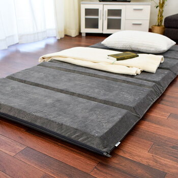 【クーポンで2000円OFF】送料無料TEMPURテンピュールマットレスシングル低反発敷布団フトンデラックス95×195×7cmグレーマットmatressFUTONDX布団敷きぶとん