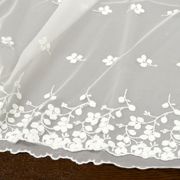 楽天市場】刺繍カフェカーテンの通販